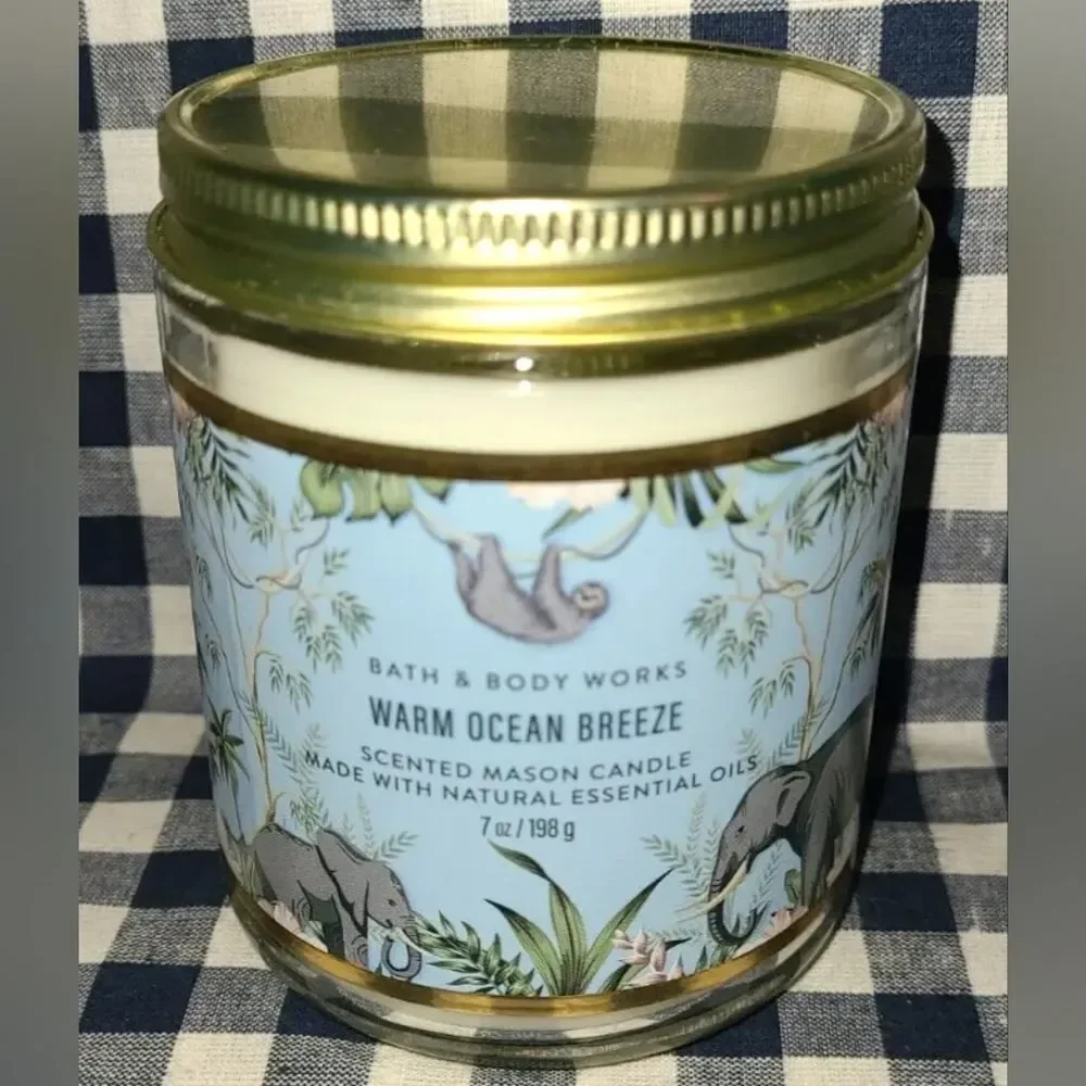 Bath & Body Works Warm Ocean Breeze Single Wick Candle